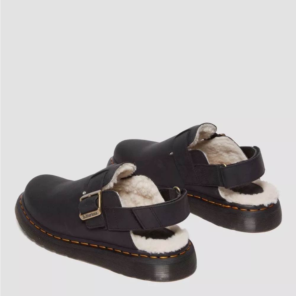 Dr Martens Jorge ll Faux Lined Slingback Mules Size 10 NWT - Picture 2 of 15